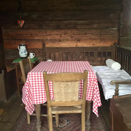 Cozy Log Near Faaker